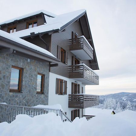 Lake Peak Apartments, Ribnisko Pohorje Ribnica na Pohorju Ngoại thất bức ảnh