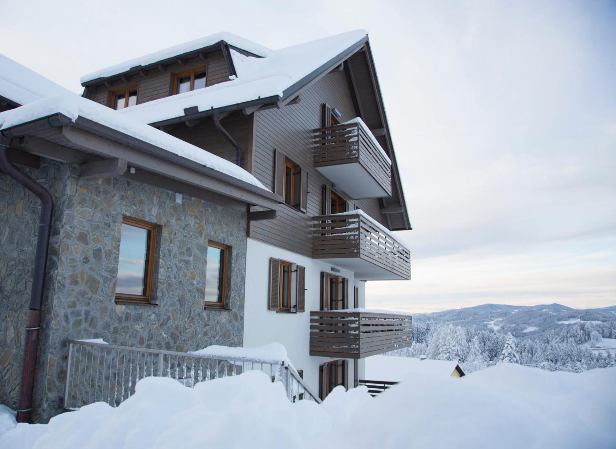 Lake Peak Apartments, Ribnisko Pohorje Ribnica na Pohorju Ngoại thất bức ảnh